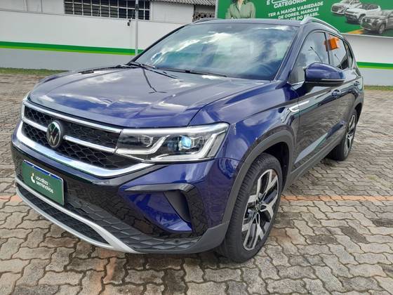 VOLKSWAGEN TAOS 1.4 250 TSI TOTAL FLEX HIGHLINE AUTOMÁTICO